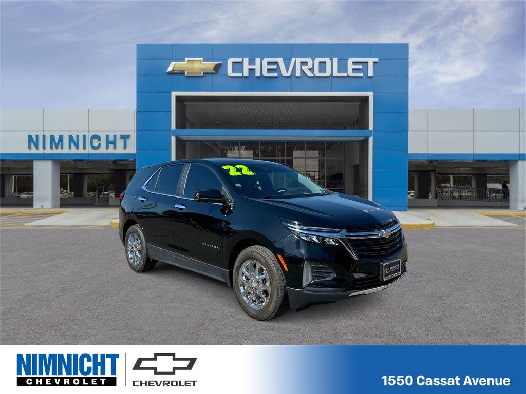 2022 Chevrolet Equinox LT