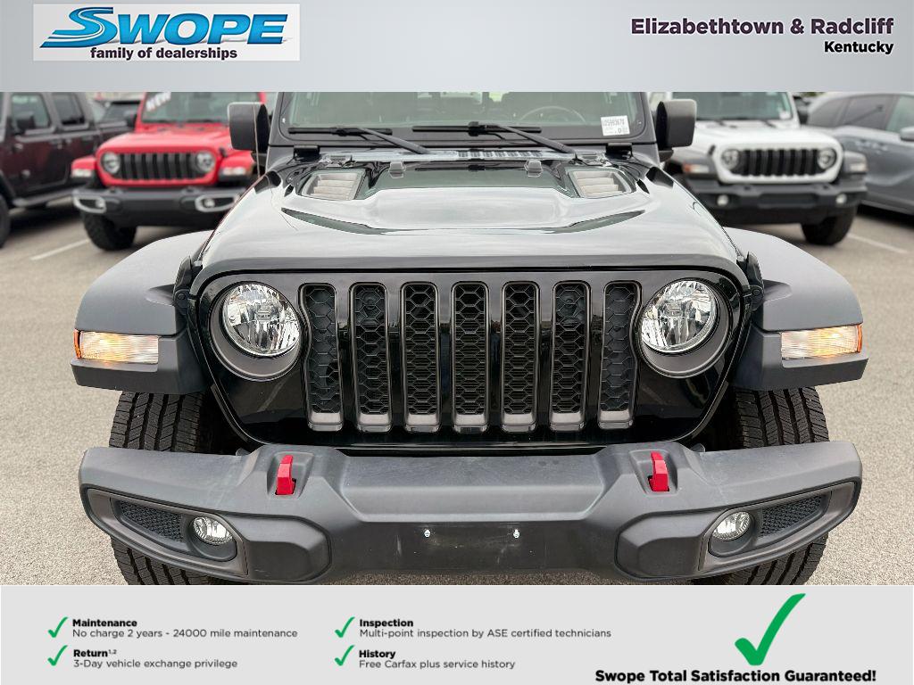 2022 Jeep Gladiator Rubicon photo 7