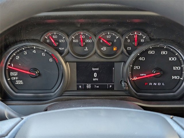 2025 Chevrolet Silverado 1500 Custom Trail Boss photo 25