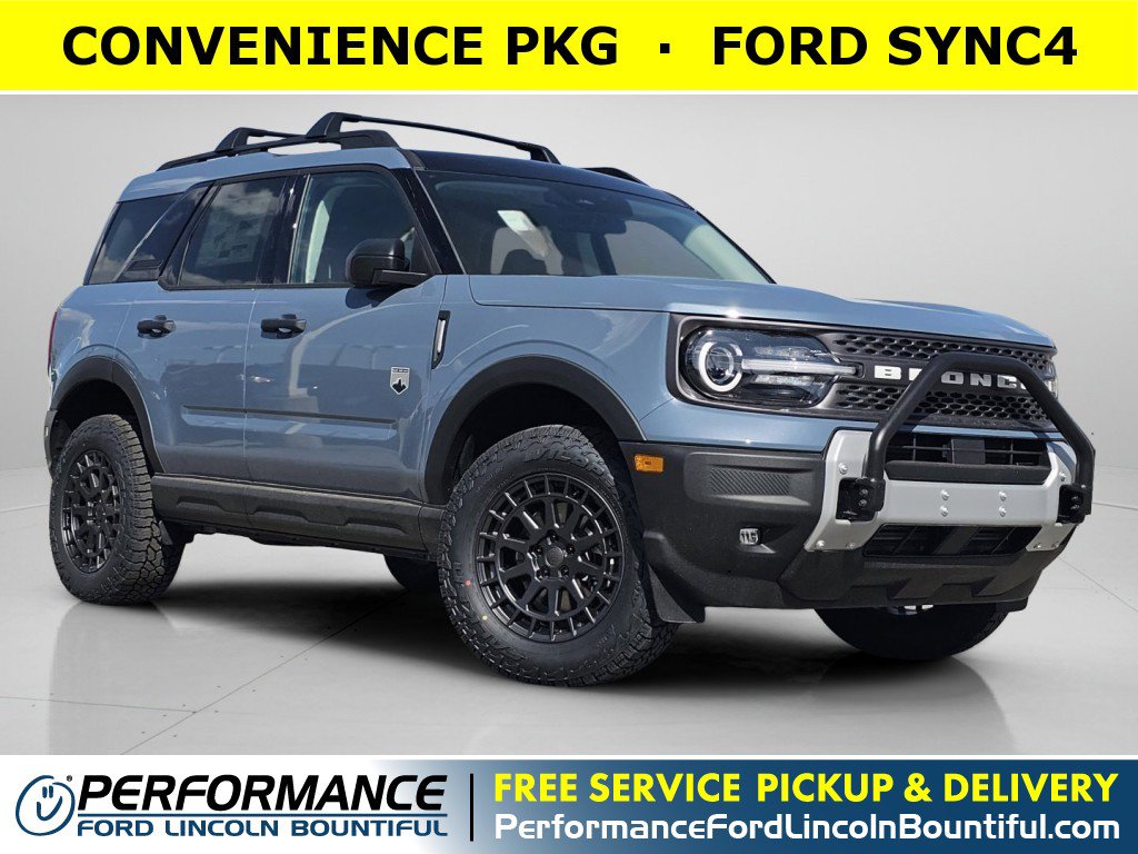 2025 Ford Bronco Sport Big Bend's photo