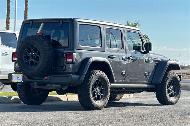 2024 Jeep Wrangler Willys 4xe photo 3
