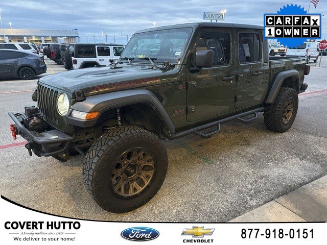 2022 Jeep Gladiator Rubicon's photo