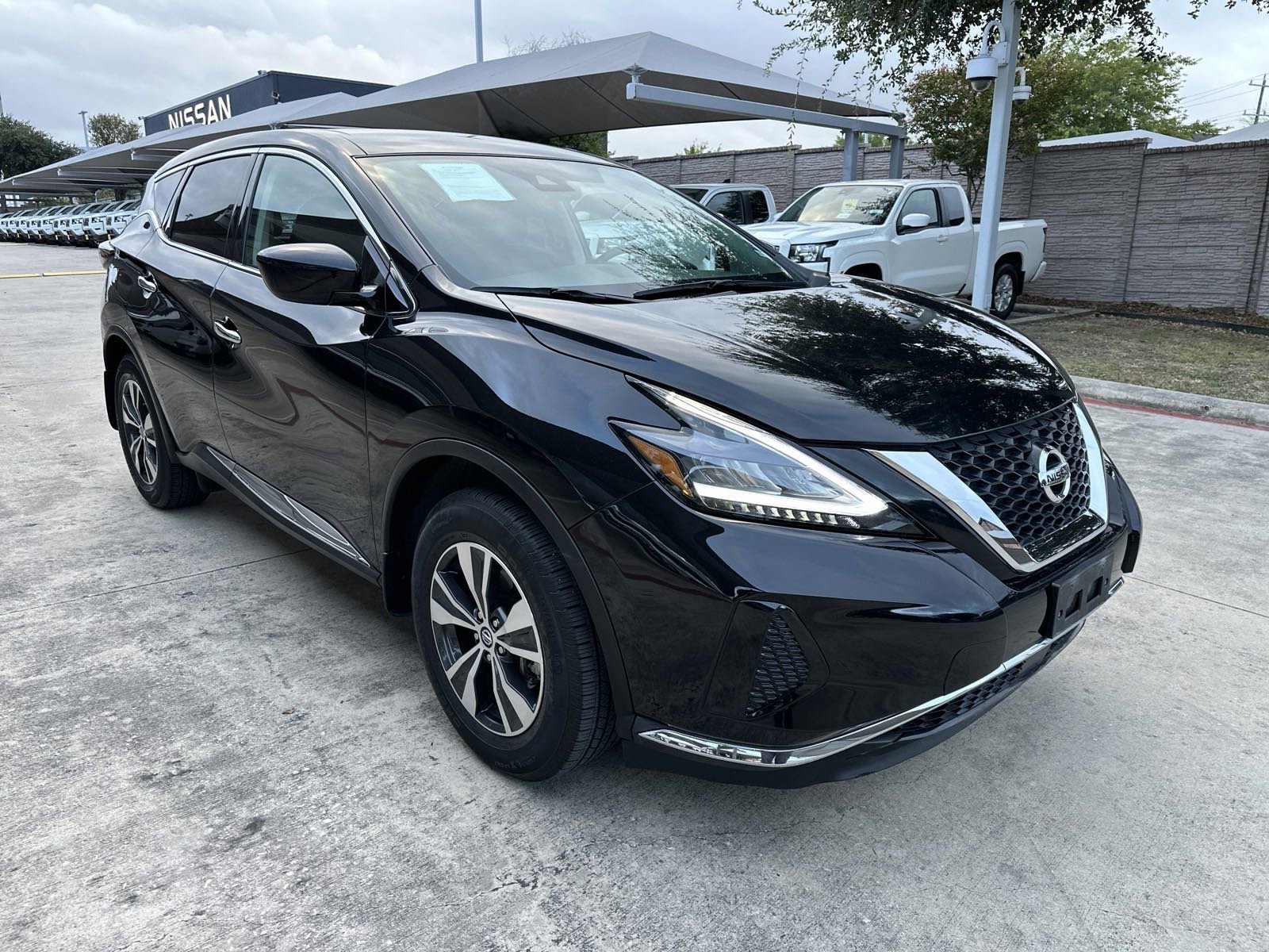 PreOwned 2021 Nissan Murano S Sport Utility in Selma NL14141 Gunn