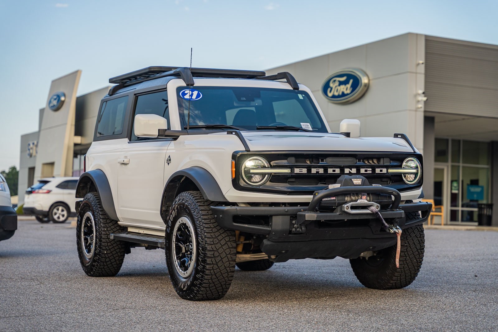 2021 Ford Bronco 2-Door Outer Banks's photo