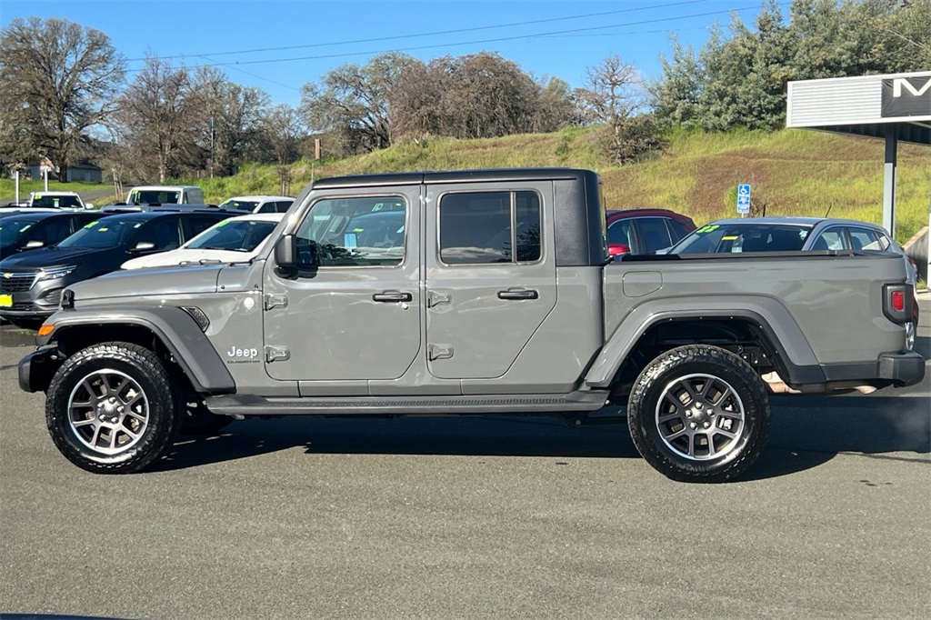 2022 Jeep Gladiator Overland photo 8