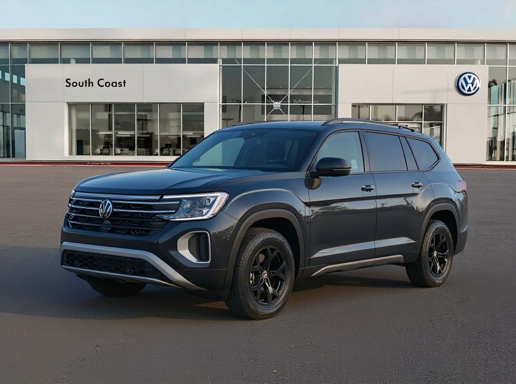 2026 Volkswagen Atlas