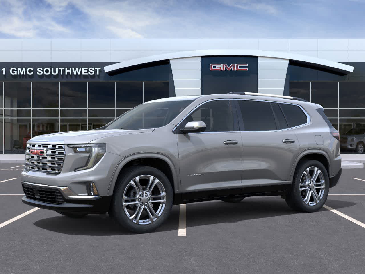 2026 Gmc Acadia Denali photo 2