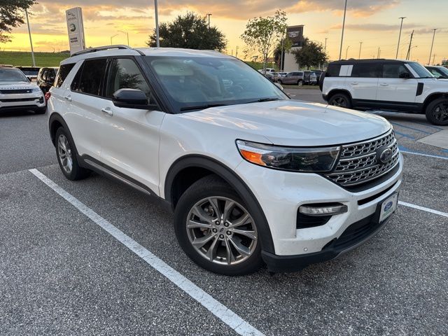 2020 Ford Explorer Limited photo 3