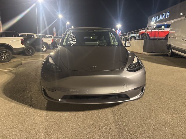 Used 2024 Tesla Model Y Long Range with VIN 7SAYGDEE6RA293508 for sale in Upland, CA