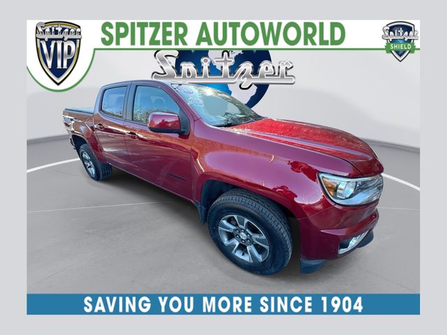 2019 Chevrolet Colorado Z71 Crew Cab 4WD