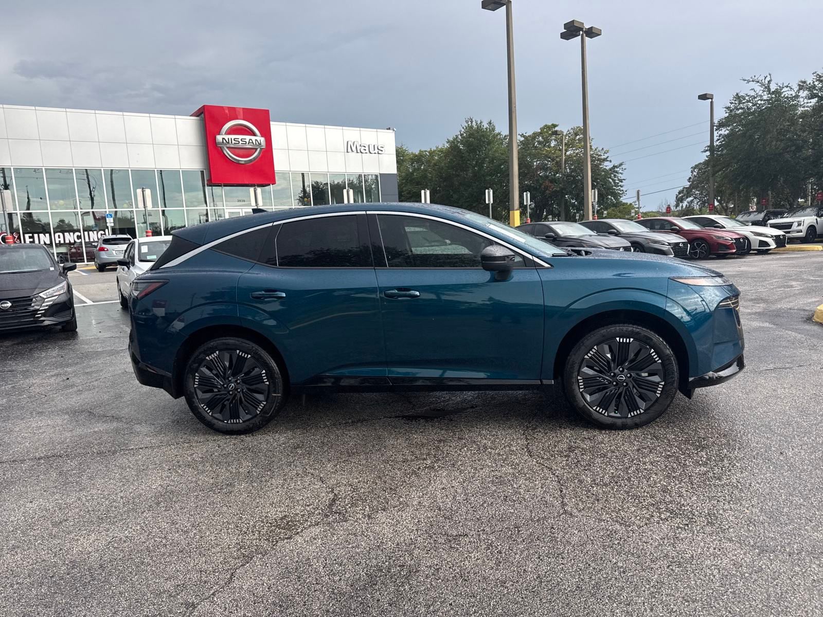2025 Nissan Murano Platinum photo 4