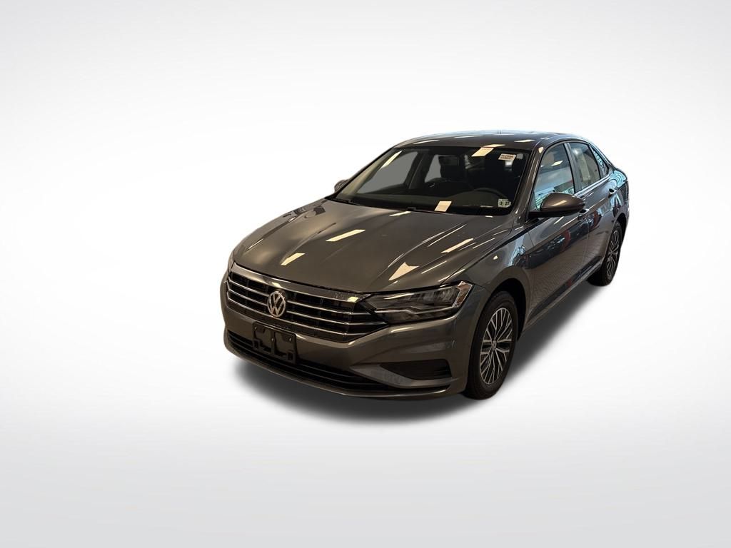 Used 2021 Gray Volkswagen 1.4T S image 1