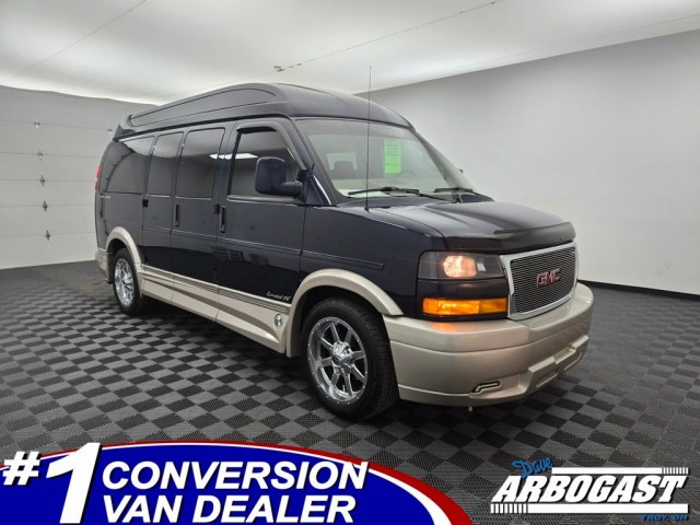 2021 Gmc Used Gmc Savana Conversion Van Pre-Owned 2023 GMC