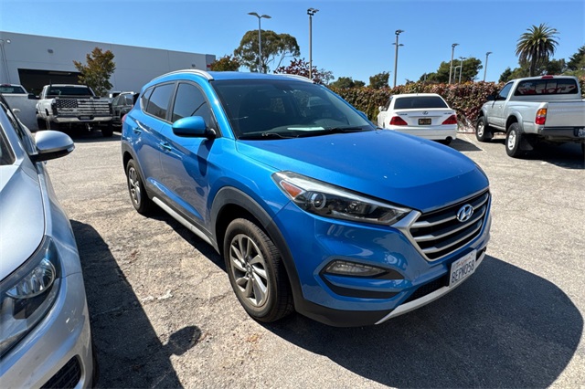 Used 2017 Hyundai Tucson SE with VIN KM8J33A42HU463191 for sale in Capitola, CA