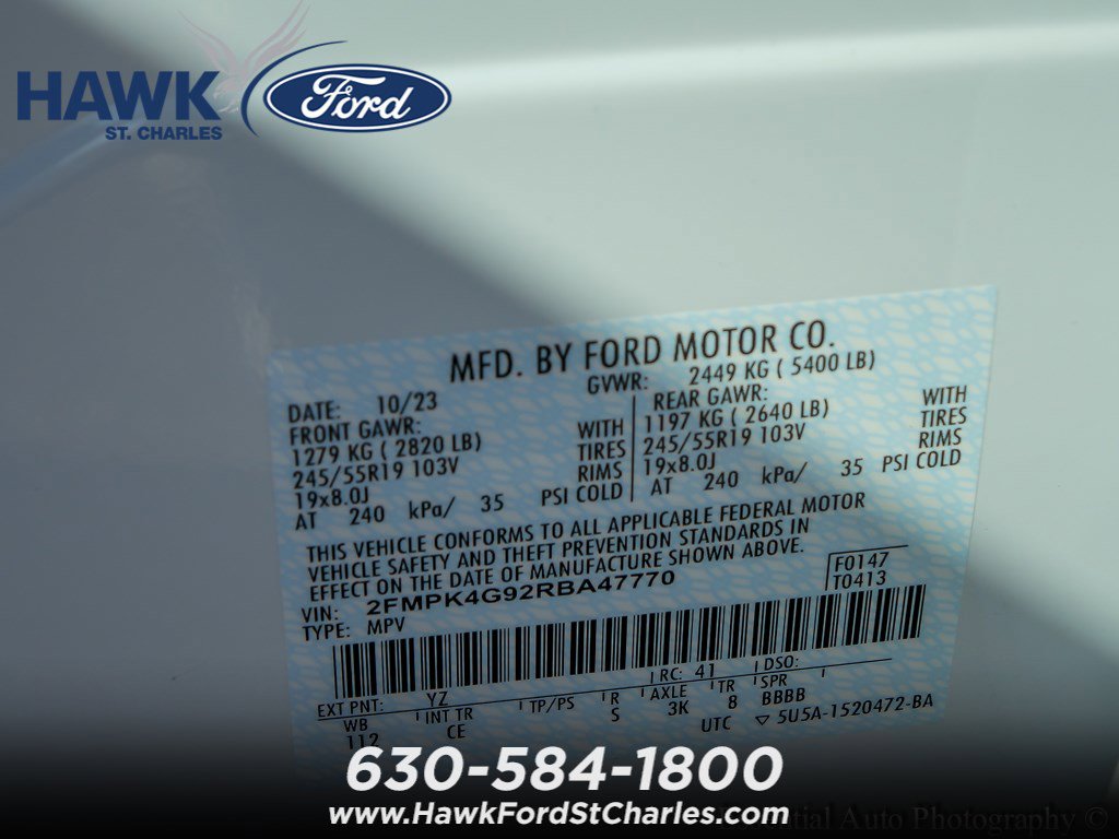 2024 FORD EDGE - Image 18