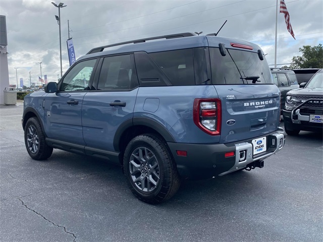 2025 Ford Bronco Sport Big Bend photo 4