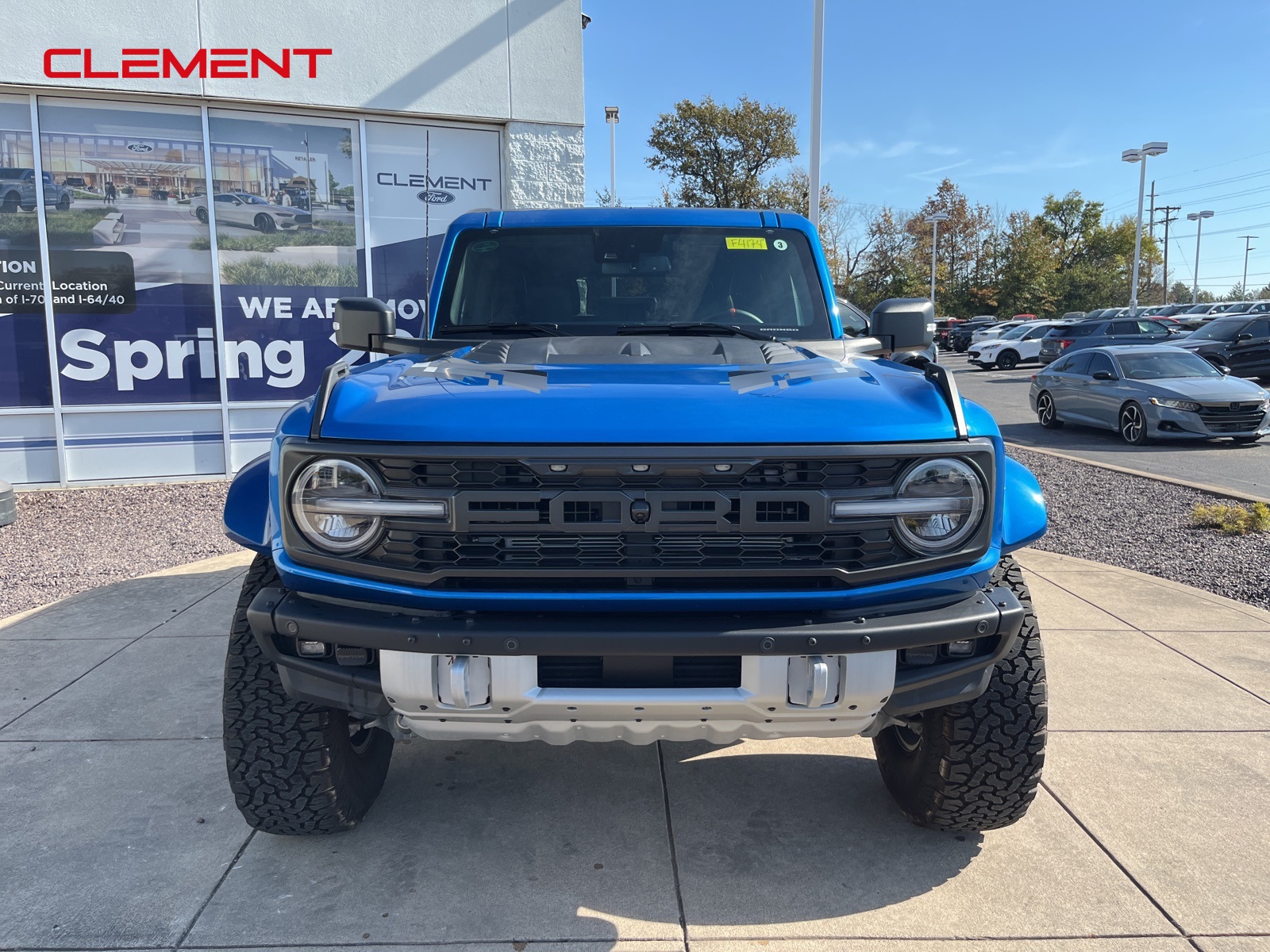 2024 Ford Bronco Raptor photo 2