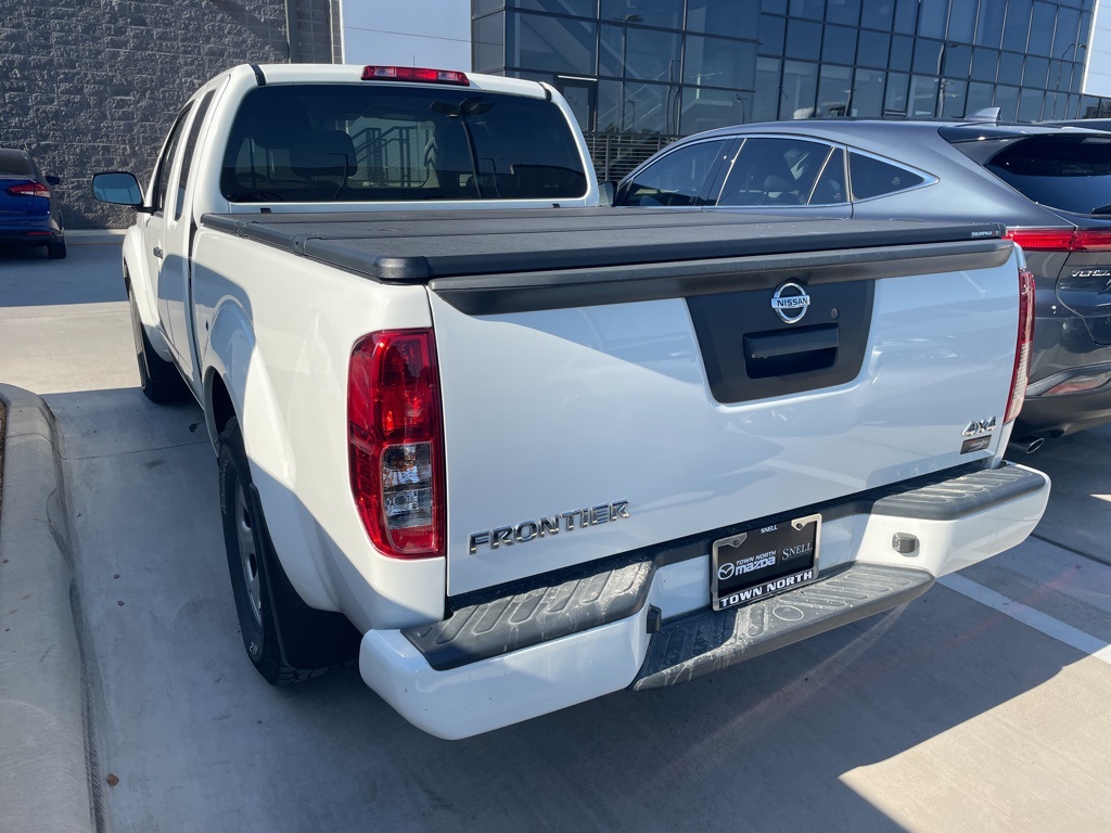 2021 Nissan Frontier S photo 2