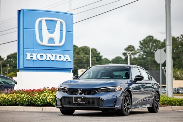 2026 Honda Civic Sport's photo