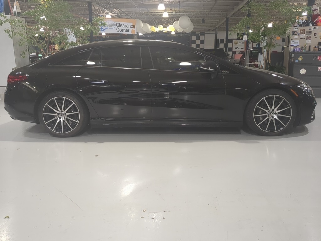 2023 Mercedes Benz EQS Sedan 580 4MATIC photo 4