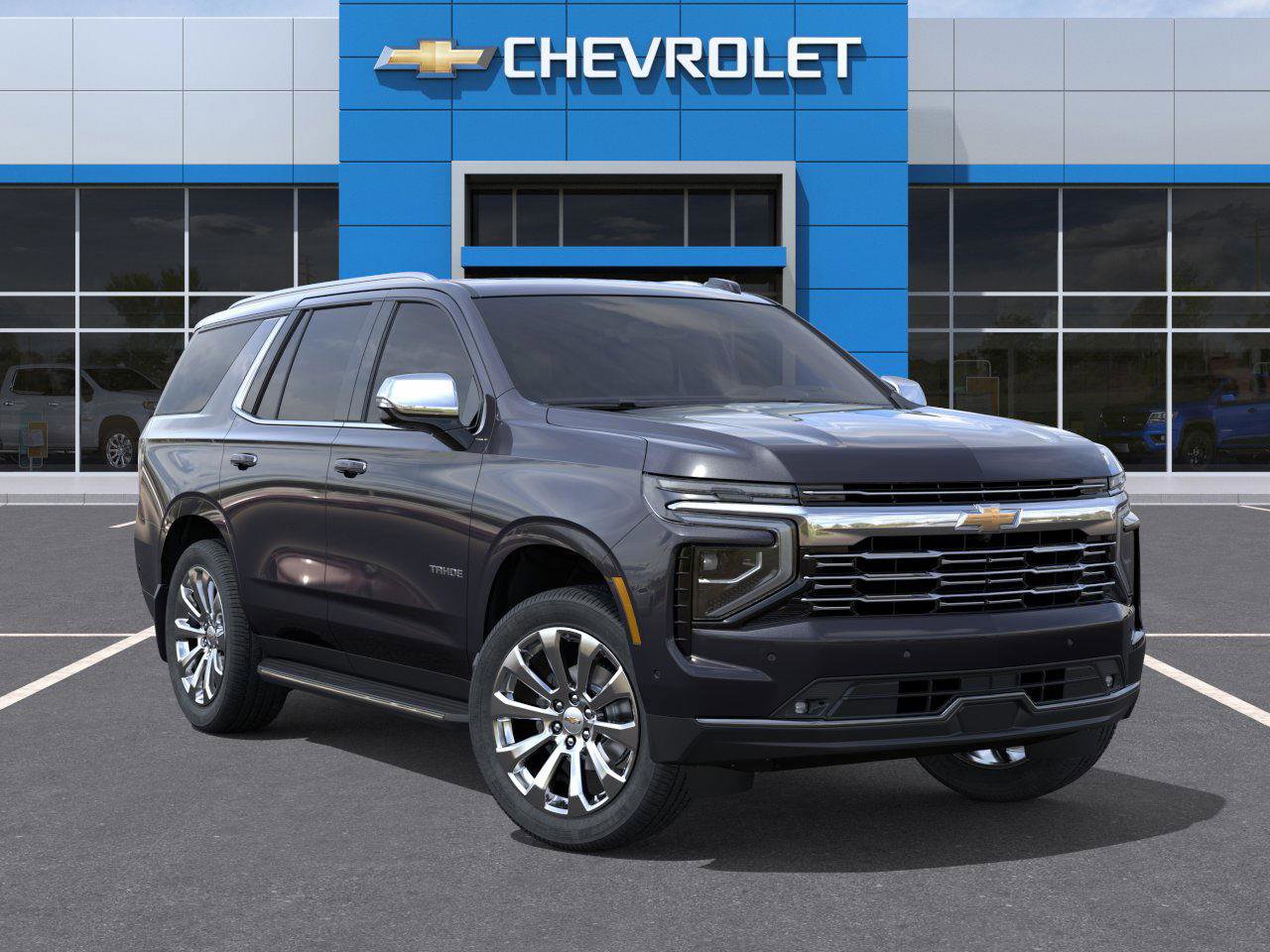 2026 Chevrolet Tahoe Premier photo 4
