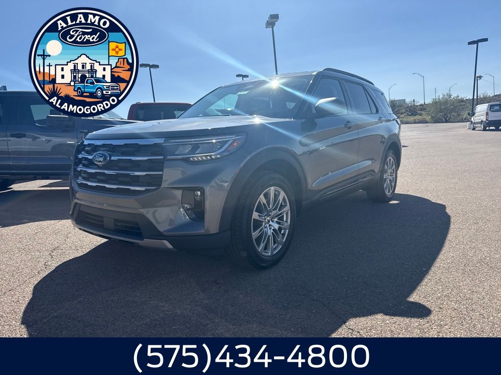 2026 Ford Explorer Active's photo