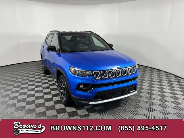 2026 Jeep Compass Limited's photo