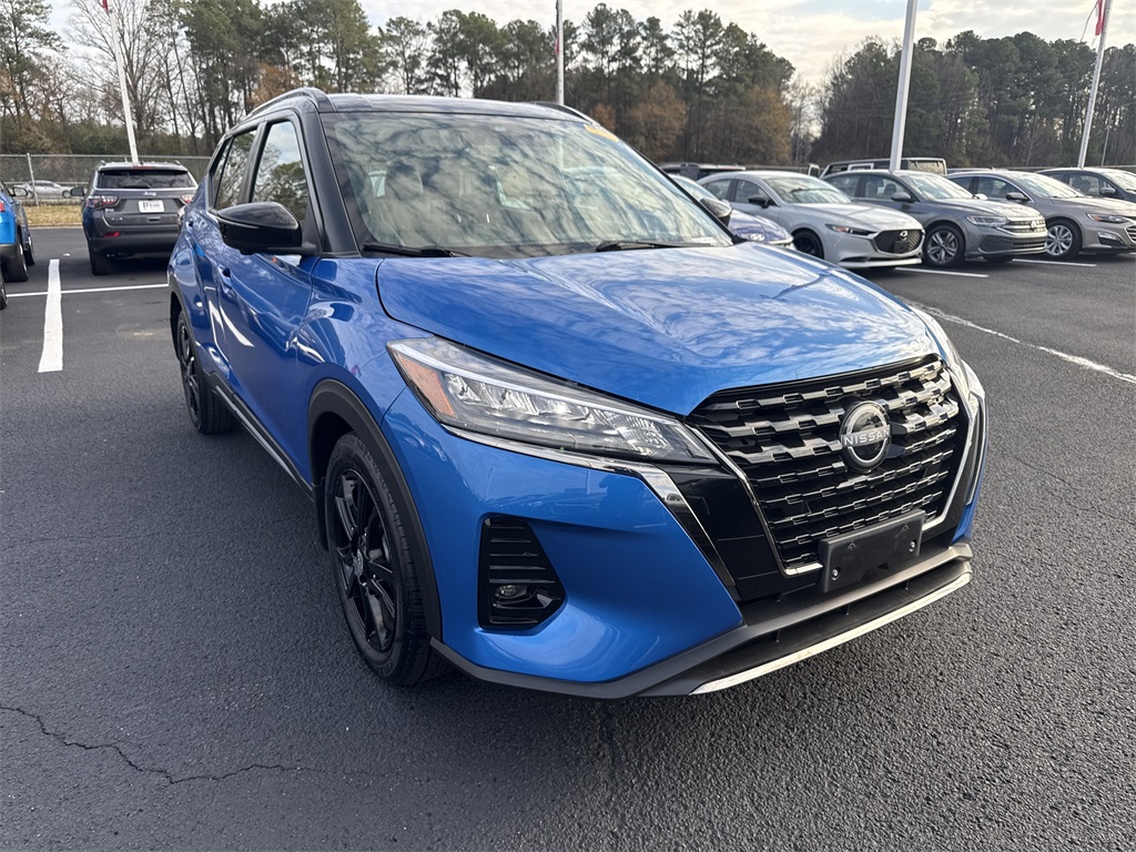 2024 Nissan Kicks