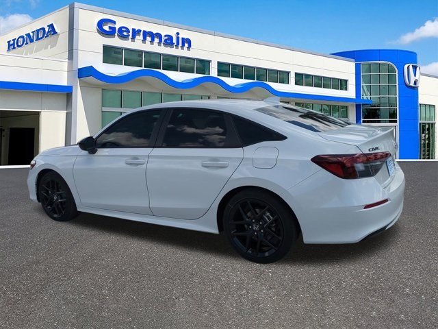 2026 Honda Civic Hybrid Sport photo 5