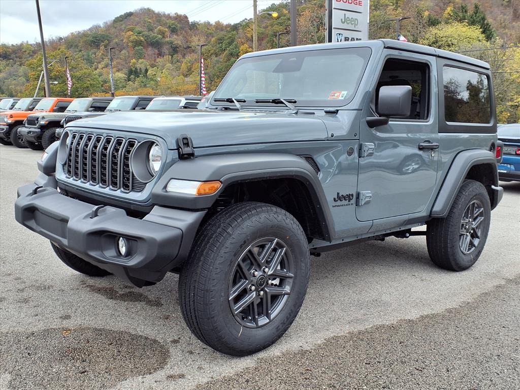 2026 Jeep Wrangler Sport S photo 2
