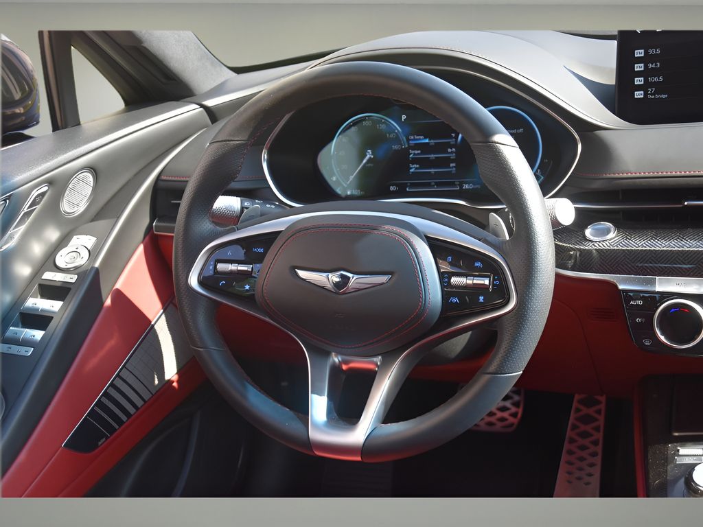 2023 Genesis G80 3.5T Sport photo 14