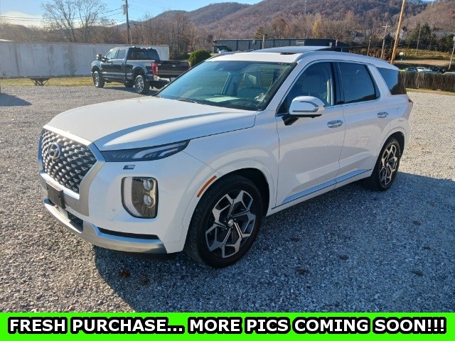 Pre-Owned 2021 Hyundai Palisade Calligraphy 4 Door SUV in La Follette # ...
