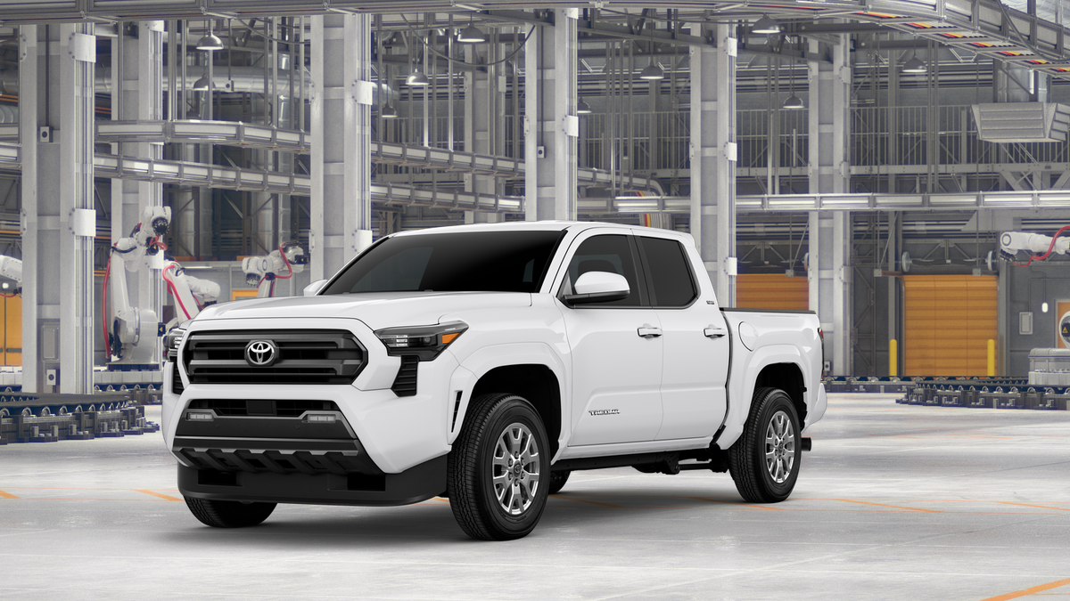 2026 Toyota Tacoma SR5's photo