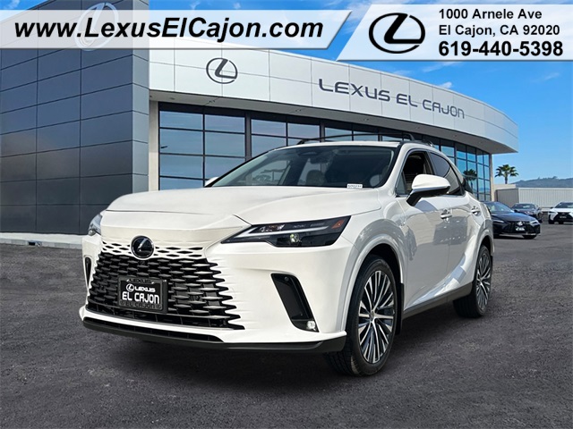 2026 Lexus RX 350's photo