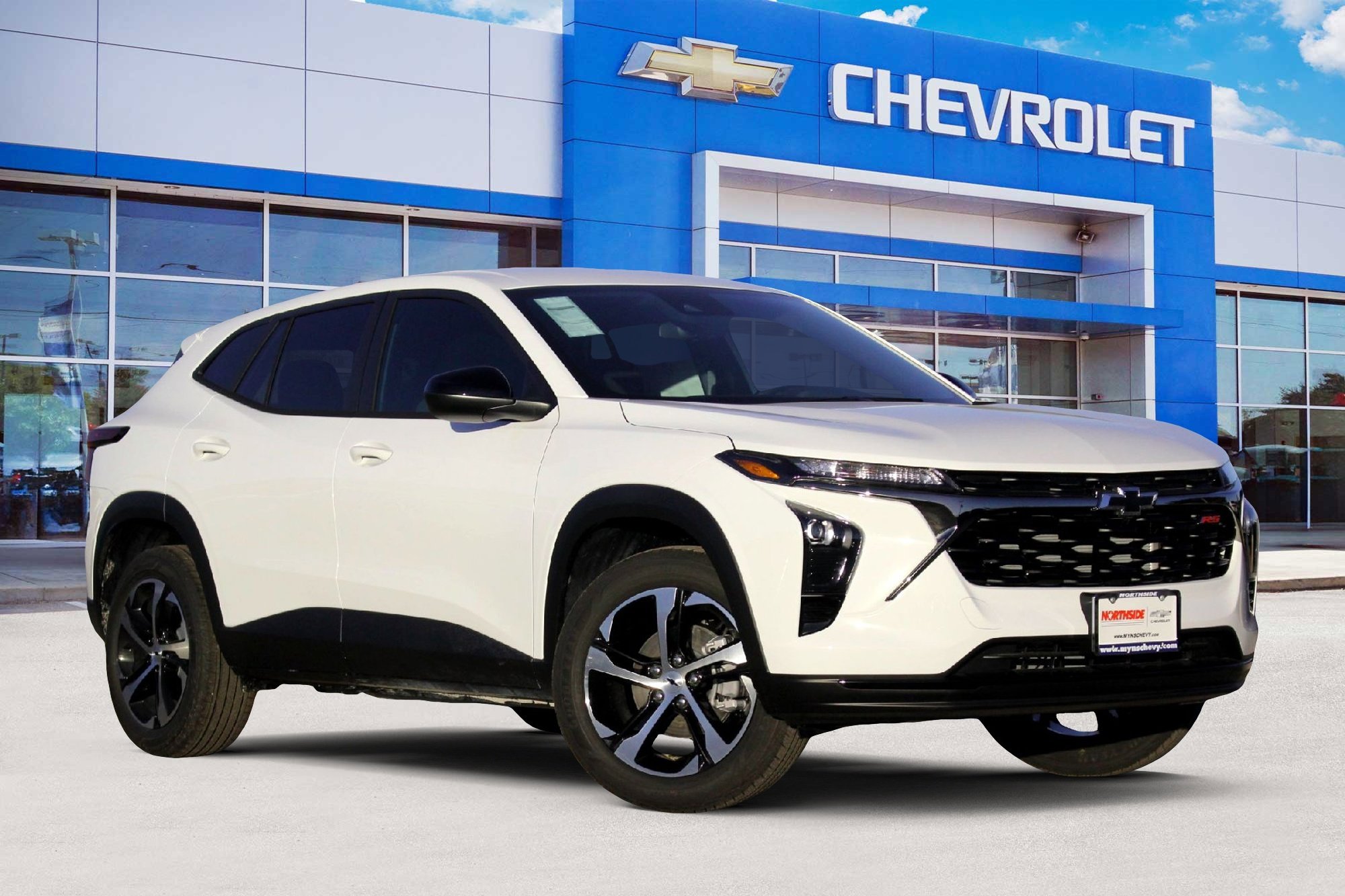 2026 Chevrolet Trax RS's photo