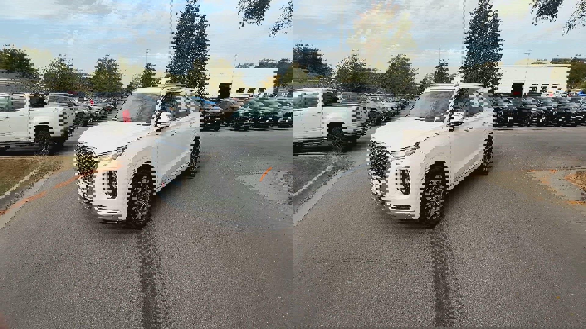 2021 Hyundai Palisade Calligraphy photo 4