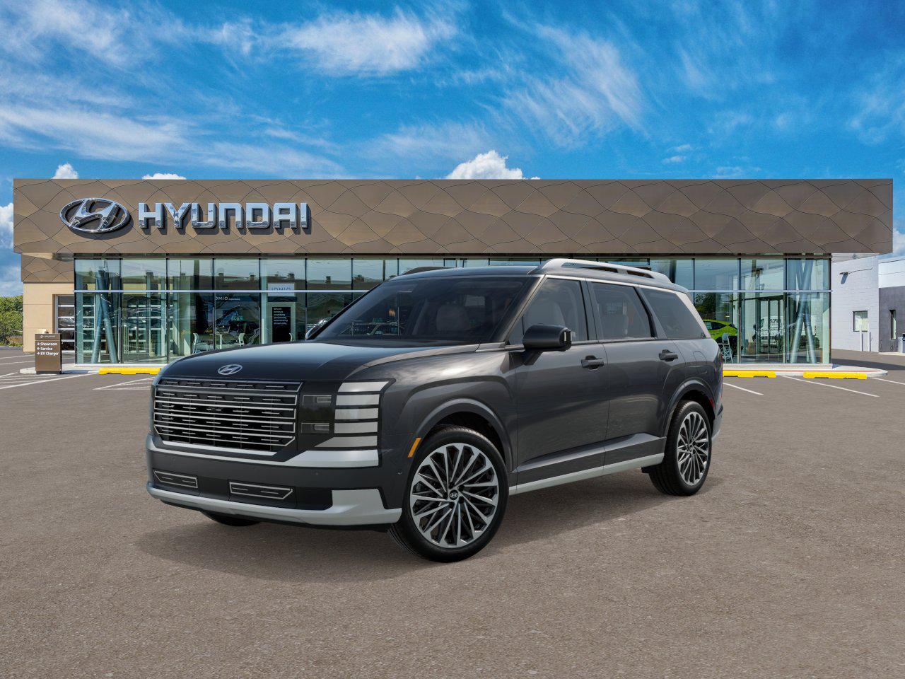 2026 Hyundai Palisade Calligraphy photo 3
