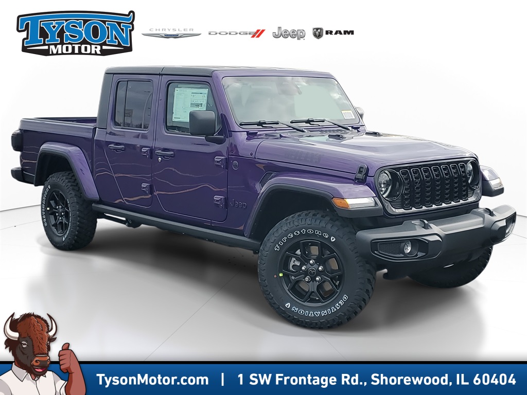 2026 Jeep Gladiator Willys's photo