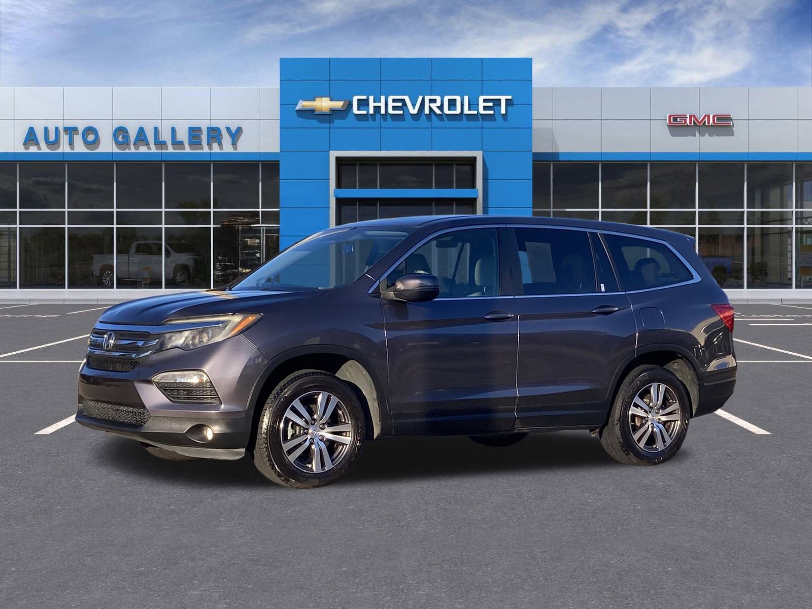 2017 Honda Pilot EX-L's photo