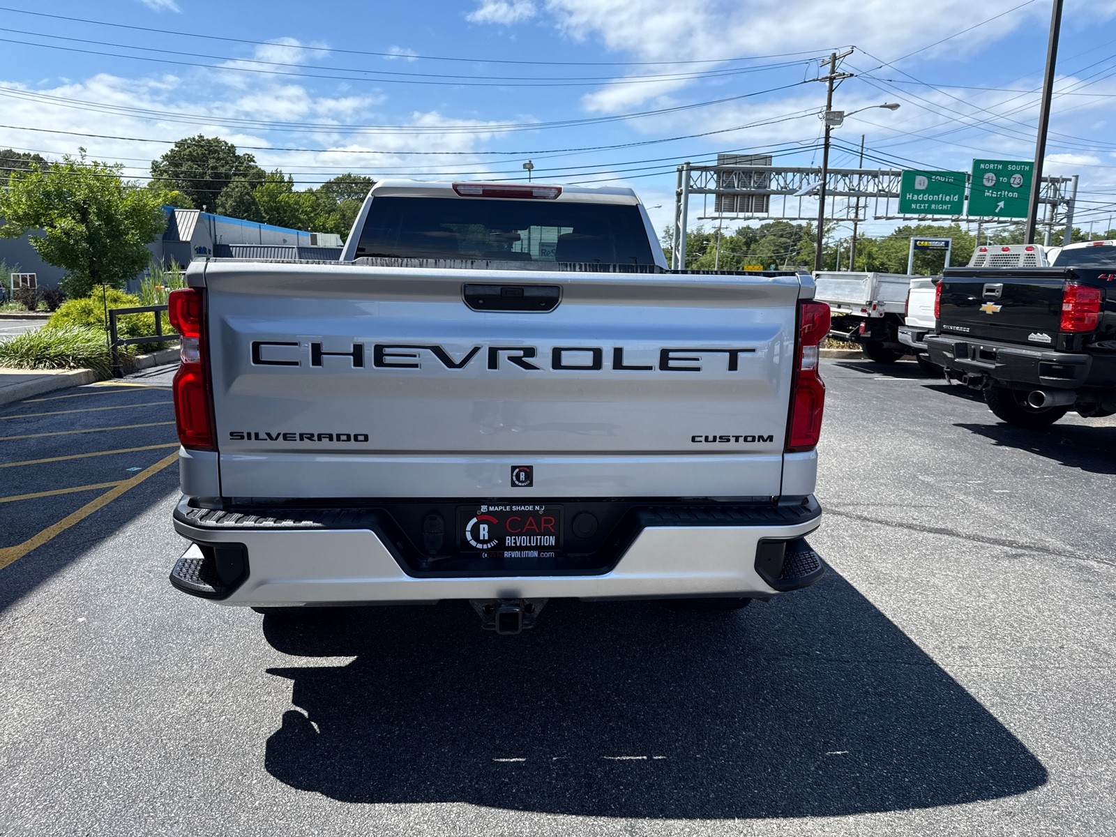 2020 Chevrolet Silverado 1500 Custom photo 6
