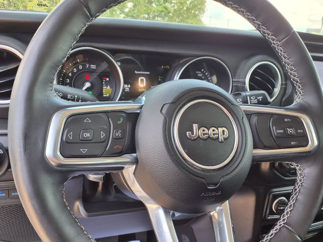 2022 Jeep Wrangler Unlimited Sahara 4xe photo 22