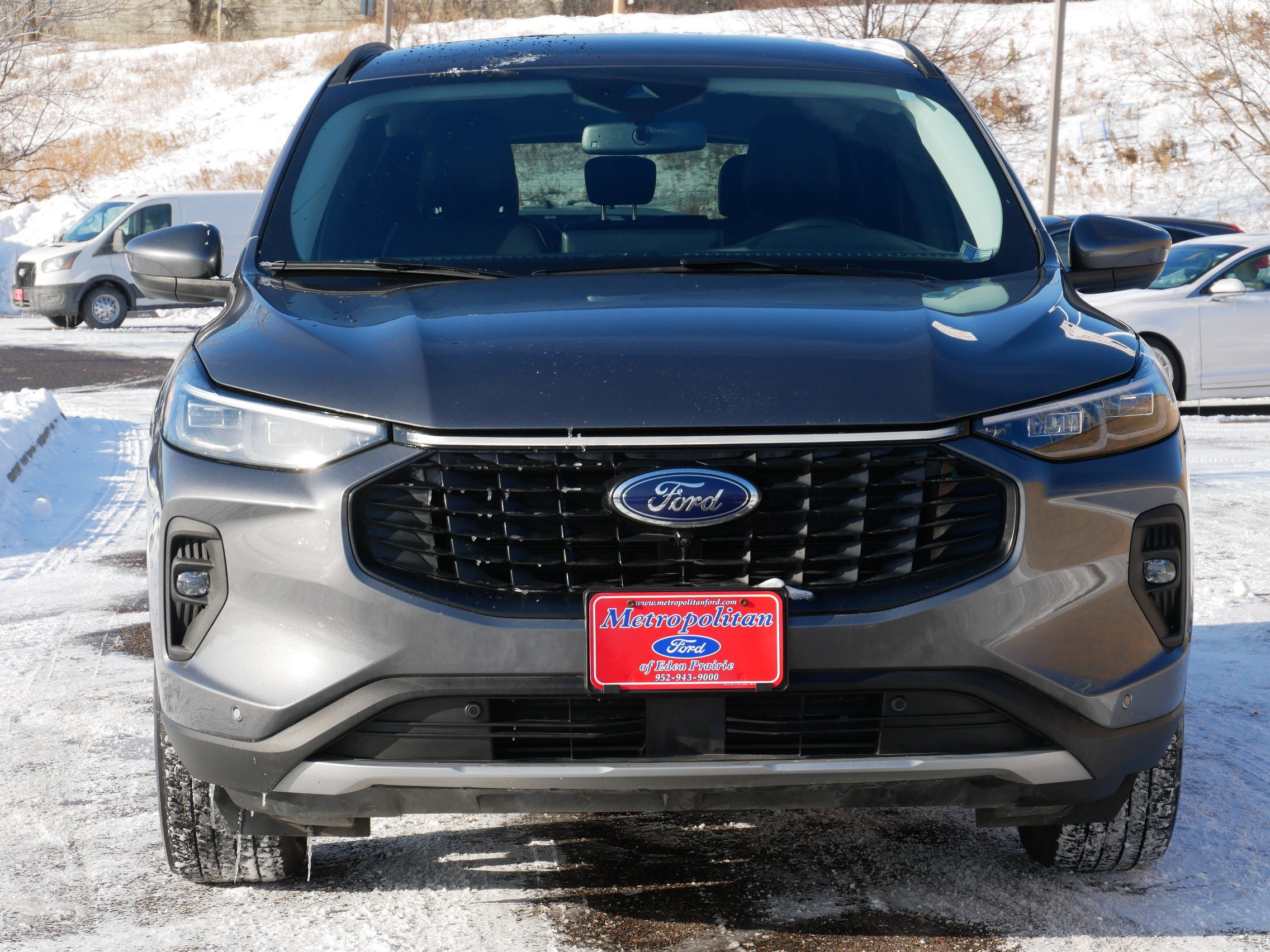 Used 2024 Ford Escape Platinum with VIN 1FMCU9JA0RUA53361 for sale in Eden Prairie, Minnesota