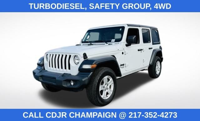 2021 Jeep Wrangler Sport S's photo