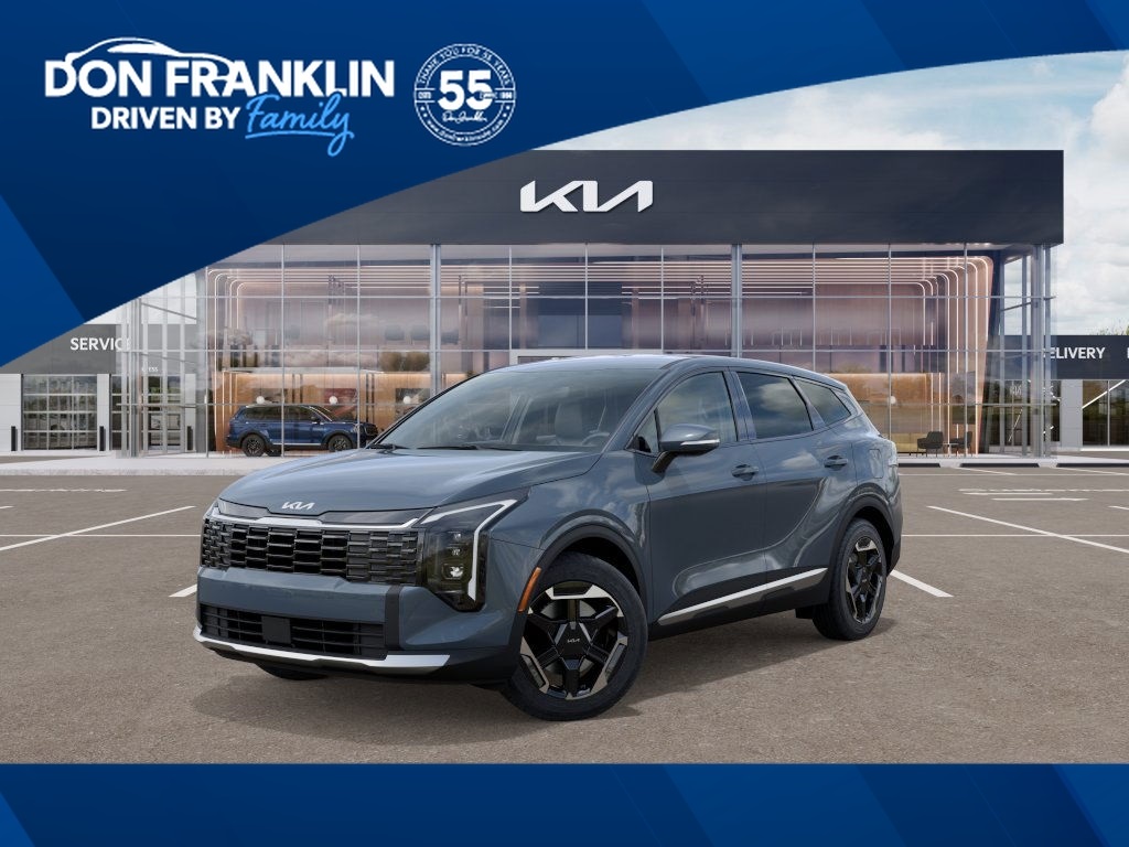 2026 Kia Sportage S Hybrid's photo