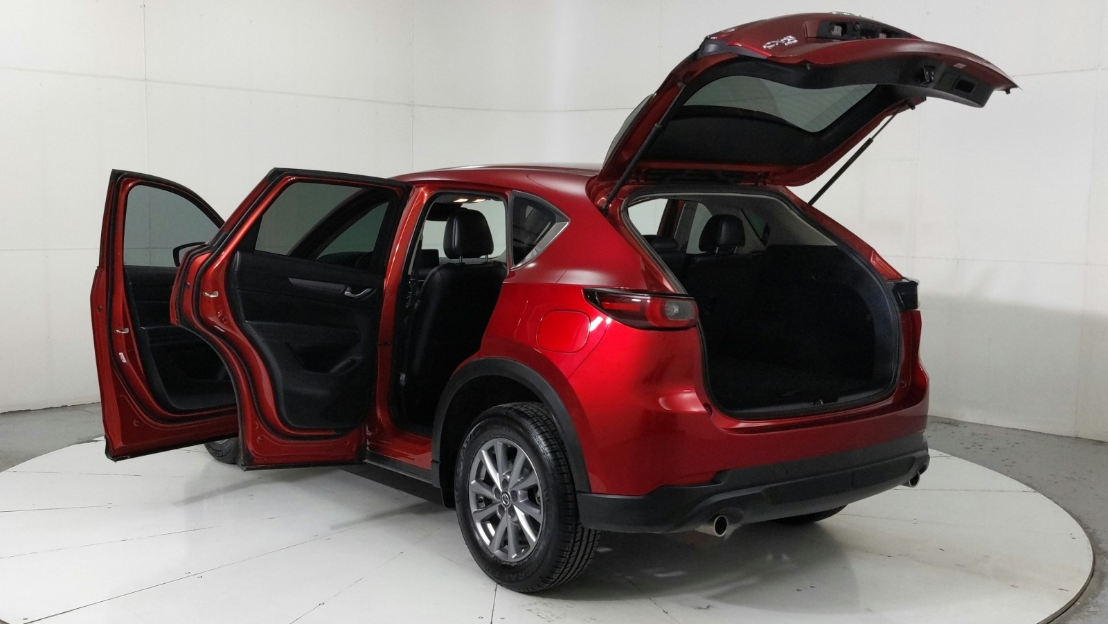 Used 2023 Soul Red Crystal Metallic Mazda 2.5 S Preferred Package image 11