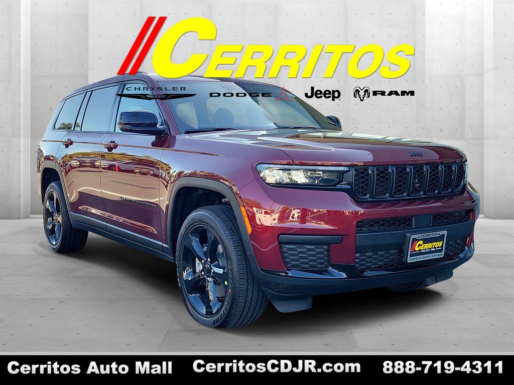 2025 Jeep Grand Cherokee L Altitude's photo