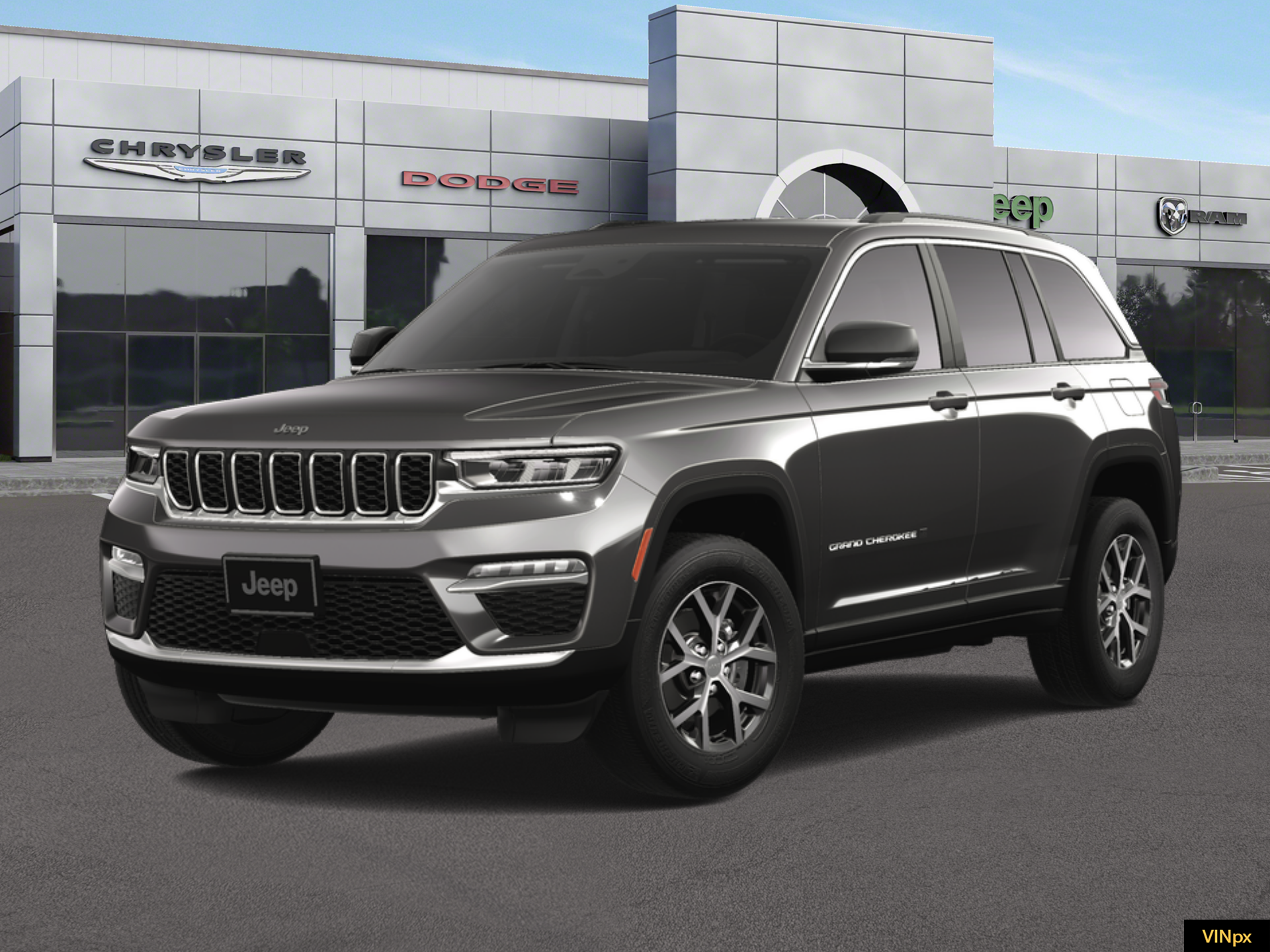 2025 Jeep Grand Cherokee Limited's photo