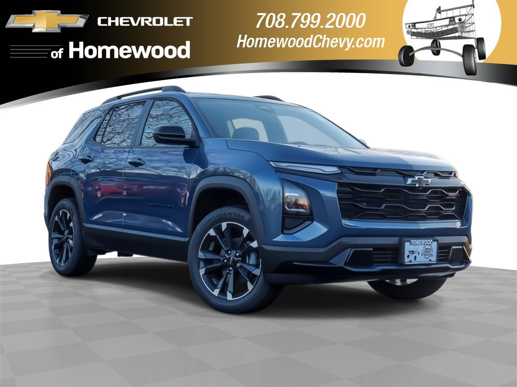 2026 Chevrolet Equinox RS's photo