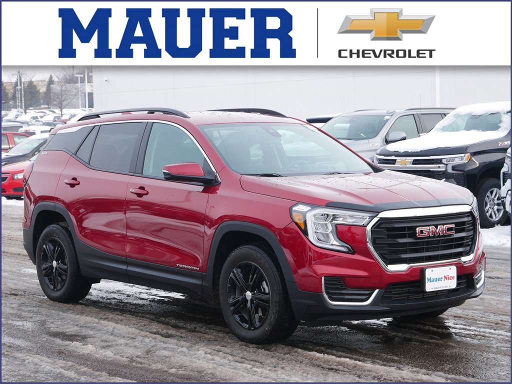 2022 GMC Terrain SLE's photo