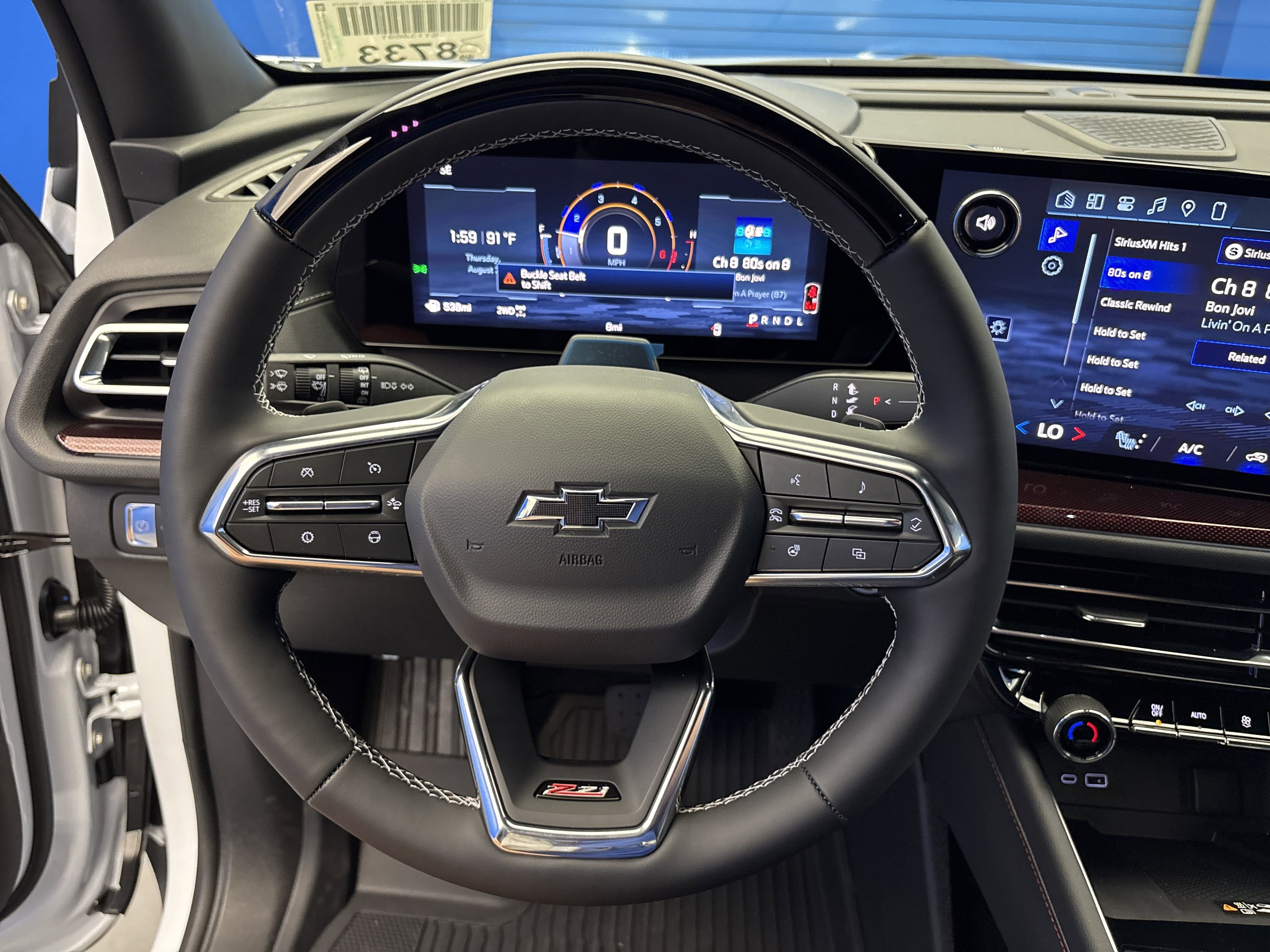 2026 Chevrolet Traverse Z71 photo 12